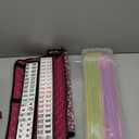 GUSTARIA American Mahjong Tile Set, 166 Acrylic Mahjong Tiles, 4 All-in-One Color Rack/Pushers, Complete Mahjong Game Set with Red Printed Carrying Bag