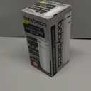 Baby Brezza Portable Warmer  3X Faster Baby Bottle Warming - Travel Breastmilk and Formula Warmer - Safe, Even Heating - Up to 9oz - No Adapters, White