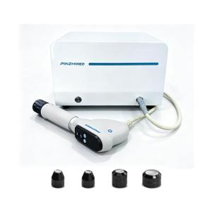 Professional Shockwave Machine, Shockwave Device with Smart LED Display Metal Handle, Comfort for Muscle, Newbies & Senior-Friendly Control, 6 Bar for Stable Energy Output, For Home and Office