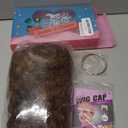 Afro Wig 14Inch Afro Wigs for Black Women 70s Mixed Brown Afro Kinky Curly Wig Bouncy Huge Fluffy Puff Wigs Synthetic Hair for Cosplay Daily and Party (Mixed Brown)