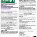 Advantage II Large Cat Vet-Recommended Flea Treatment & Prevention Cats Over 9 lbs. 2-Month Supply