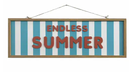Everyday Living Endless Summer Wall Art