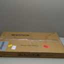 Standing Desk Adjustable Height, Mobile Stand Up Desks with Wheels Small Computer Desk Rolling Desk, Portable Laptop Desk Black Standing Table Sit Stand Home Office Desks 16"x31.5" Height 27"-43.5"