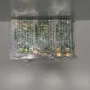 46pcs Brass Compression Tube Pipe Fittings Assortment Kit,1/8" 3/16" 1/4" 5/16" 3/8" 1/2" OD Compression Union Connector & Compression Sleeves Ferrules