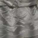 Uhnice Flower Girl Dress Satin Ball Gown for Wedding Party with Bowknot Size 6x