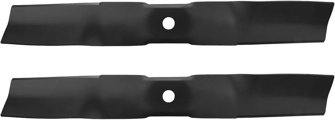 Earthtec Mower Blades Compatible with John Deere M170642 X330 X350 X354 Z335M Z345M Z345R 42" - 2 PCS