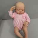 Baby born Real Hand-Painted, Realistic Reborn Baby Doll Girl - Fair, Closed Eyes, the Rest is a Surprise - Ages 3+, 17"