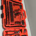 STARWORK TRUE MECHANIC 312-Piece Mechanics Tool Set and Socket Set, Professional, SAE/Metric