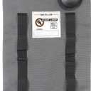 Giant Loop Armadillo Bag, Utility Bladder for Safe Transport and Storage of Powersports and Automotive Fluids, for Motorcycles, UTVs and ATVs, 1 Gallon (Gray)