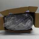 BEDELITE Fleece King Comforter Set -Super Soft & Warm Fluffy Grey Bedding, Luxury Fuzzy Heavy Bed Set for Winter with 2 Pillow Cases