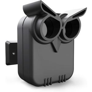 Driveway Sensor- Extra Wireless Weather Resistant Outdoor/Indoor Motion Sensor&Detector for HTZSAFE Alarms-1/2 Mile Wireless Transmission Range-Up to 50FT Sensor Range 2 Adjustable Sensitivities