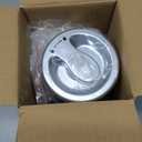 Electric Citrus Juicer Rechargeable - Electric Juicer Machines with USB and Cleaning Brush Portable Compact Juicer for Orange, Lemon, Limes (Black)