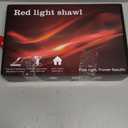 Red Light Therapy for Neck and Shoulders 3-in-1 LED Bead 660nm&850nm Infrared Light Therapy Belt for Neck Waist Back with Timer Remote Control Wearable Suitable for Home and Office Use