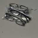 Gaoye +0.75 Reading Glasses Men - Blue Light Blocking Lenses, TR90 Frames, UV400 - Eyeglasses with Clear Vision (A4 Pack Black)