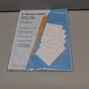 2 x MaxGear 2" Round Sticker Labels, for Inkjet or Laser Printer, Matte White Printable Labels Sheets, Strong Adhesive, Dries Quickly, Holds Ink Well, 30 Sheets, 360 Pcs