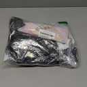 120 Strands Curly Crochet Hair Gogo Curl Pure Protein Fiber Close to Human Hair 14 Inch Pre looped Deep Wave Curly Crochet Hair For Black Women Beach Curl Twist Braiding Hair Extensions (14inch 1B)