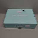 Roller Skates for Women or Men with Height Adjustable Rubber Stoppers Retro Suede Quad Roller Skates for Outdoor and Indoor 7