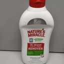 Natures Miracle Laundry Boost In-Wash Stain and Odor Remover, Laundry Stain and Odor Removing Additive For All Machines, Spray, 32 oz
