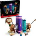 LEGO Disney and Pixar Toy Story Slinky Dog Bookends - Building Set for Adults, Ages 18+ - Disney Gifts for Fans - Bedroom, Shelf or Office Decor - 43301