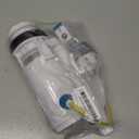 Toilet Dual Flush Valve with Push Button, Toilet Flush System Replacement Adjustable Universal 2" Outlet 280mm Cable Cistern Flush Replacement