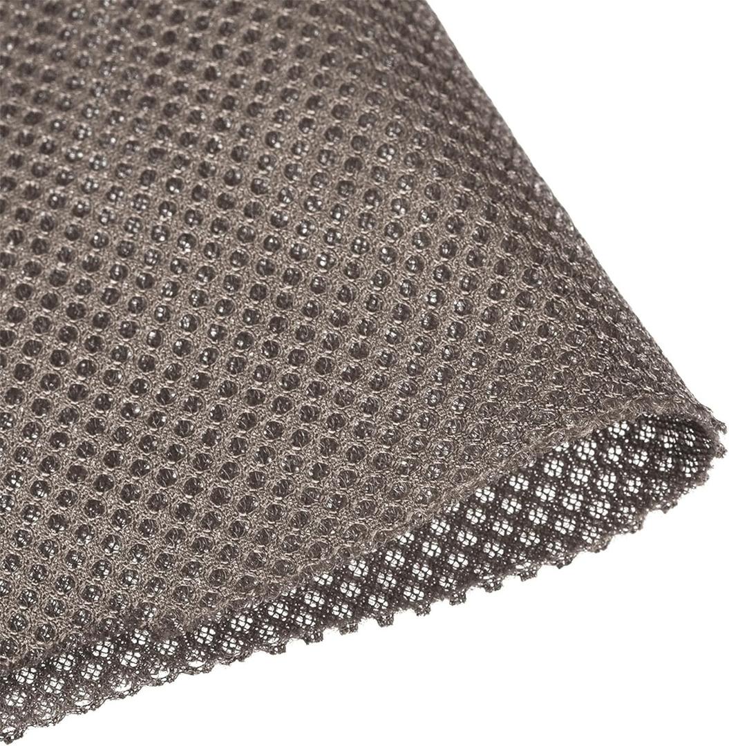 uxcell Dark Khaki Speaker Mesh Grill Cloth (not Cane Webbing) Stereo Box Fabric Dustproof Cloth 50cm x 160cm 20 inches x 63 inches