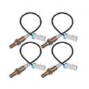 4Pcs Oxygen Sensor 234-4668 234-4256 Upstream or Downstream O2 Sensor Compatible with Chevy Avalanche Escalade Buick Cadillac CTS-V Escalade ESV EXT Silverado 1500 2500 3500 GMC Acadia Envoy Yukon