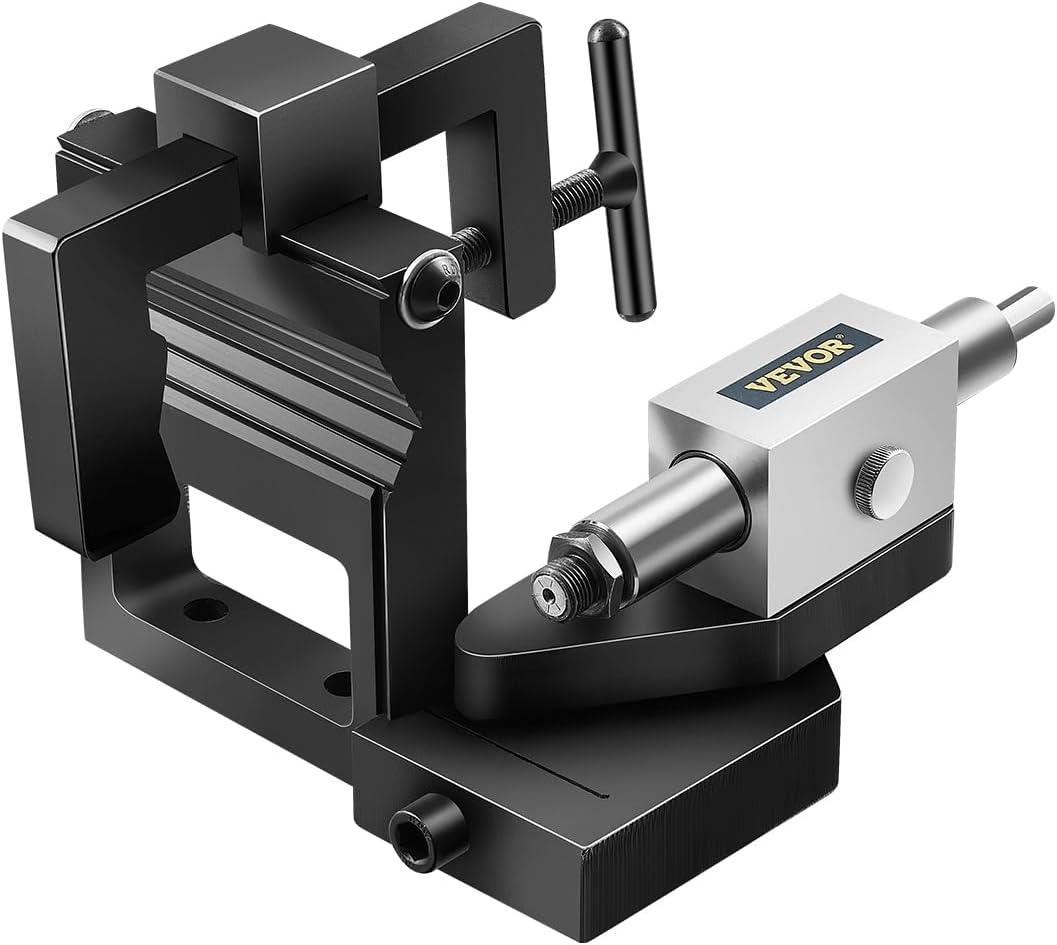 VEVOR Pipe Tube Notcher, 1/2 to 3-inch Tubing Notcher with 0 to 50 Adjustable Angle, Pipe and Tube Notching Tool for Repair Shops, Home Projects, Metalworking