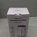 raydrop Cool Mist Humidifiers for Home Babies, 1.70 L Quiet and Small Ultrasonic Humidifier for Bedroom Nightstand, Space Saving, Auto Shut Off - (0.45 Gallon, US 110 V)