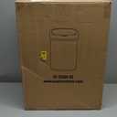 BestOffice | 13 Gallon Trash Can with Lid | Automatic Touchless Garbage Can | Odor Control | Modern Oval Design | Easy to Clean | Stainless Steel | Fits Any Kitchen, Bathroom, Office or Home