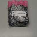 Old Lady Wig with Curlers - Grey Wig and Glasses Set, Grandma Wig for Women, Granny Wig for Cosplay and Dress Up (Grey Curly Wig Set)