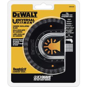 DEWALT Dwa4220 Oscillating Fastcut Carbide Grout Removal Blade