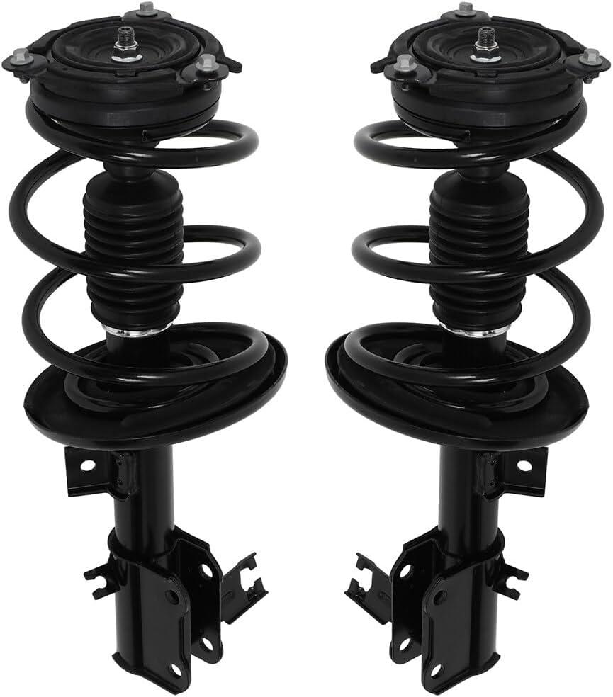 172902 172901 Front Struts Shocks for Nissan Altima, OCPTY Complete Strut Spring Assembly Shock Absorbers Fits 2013 2014 2015 2016 2017 for Nissan for Altima Quick Struts Amortiguadores-Set of 2