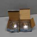 PAR36 LED Landscape Light Bulb, 6W 600LM, 6000K, 36Watt Halogen Landscape Bulb Equivalent, 12V AC/DC, PAR36 LED Bulb for Tractor Light, Off-Road Vehicles, RV Vehicles, ( 6w 6000k-2 Pack )