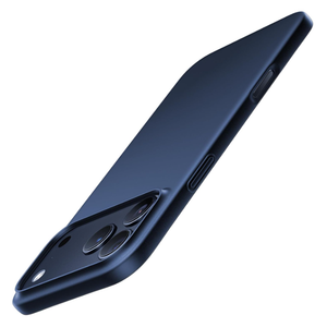 TORRAS for iPhone 17 Pro Case, Slim Fit, Ultra Thin Lightweight Minimal Design, Secure Grip & Silky Touch, Anti-Scratch Hard PC Cover for iPhone 17 Pro Phone Case 6.3in, OriginFit, Deep Blue