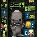 Funko Pop! Advent Calendar: The Simpsons - 13 Days of Surprises - Collectable Vinyl Mini Figures - Mystery Box - Gift Idea - Holiday Present for Girls, Boys & Kids - Christmas Countdown