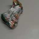 PUPTECK Dog Sweaters for Large Medium Small Dogs - Fall Classic Plaid Style Puppy Holiday Winter Coat Clothes Warm (M/L - Chest 25", Back 18", Cream)