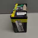 Latta Alvor Pinspot Spot Light with Remote Mini 15W RGBW LED Spotlight Spotlight Lights Stage Lighting for Mirror Ball Club DJ Disco Party Show Bar Club Wedding Adjustable Focal Length Black