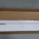 LazBlinds 2" Faux Wood Horizontal Blinds for Window 31" W x 72" H