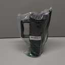 Simple Modern 40 oz Trek Tumbler with Handle and Straw Lid | Cup Holder Friendly Insulated Stainless Steel Travel Mug | Midnight Black