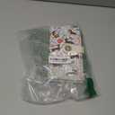 GIANCOMICS Dachshunds Dog Womens Wallet RFID Blocking, Puppy Flower Credit Card Holder Bifold, PU Leather Travel Billfold, Long Cute Cash Purse, Zipper Coin Pocket Clutch, Card Slot, Ladies Gift Woman