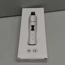 Dog Nail Grinder with 5 LED Shadow Free Light, Dog Nail Trimmer Protect Pet Paws from Over Grinding with 2 Speed Super Power Motor for Small, Medium and Large Dogs & Cats Paws Grooming