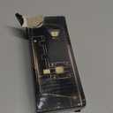 Sliding Door Lock Window Locks for Patio Sliding Glass Door Foot Locks for Front Door Security Bar Stoppers Top Horizontal Childproof Keyless Safety Lock from Inside Home Apartment Hotel Essentials