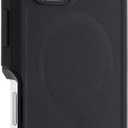 Defender Case for iPhone 16 Phone Case Includes Belt Clip Holster Compatible with Samsung Black