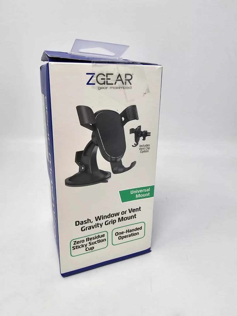 ZGEAR Dash, Window Or Vent Gravity Grip Mount Universal Mount