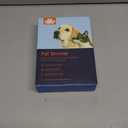 Veeconn Dog Clippers Grooming Kit Hair Clipper-Low Noise Paw Trimmer- Rechargeable - Cordless Quiet Nail Grinder Shaver for Cats and Other Pets (White)