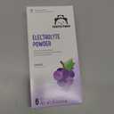Amazon Brand - Mama Bear Electrolyte Powder Packets 0.6oz, Grape, 6 Count (3.6 Ounce (Pack of 1))