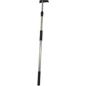 Telescoping Cargo Tool/Multi-Use Cargo Retriever/Extendable Reaching Aid/Reacher/Grabber (Classic Aluminum)