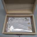 50Pcs Baby Shower Advice Cards for Baby Shower Games, Baby Clothes Advice and Wish Cards Box for New Parents Baby Shower Decorations (Advice Cards)