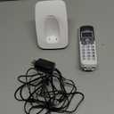 VTech Cordless Phone with DECT 6.0, Full-Duplex Speakerphone, Lighted Display, Backlit Keypad, Caller ID/Call Waiting, Volume Control, Hearing Aid Compatible, Wall Mount | VG131 (White)