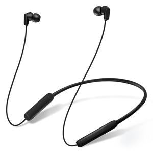 N18 Neckband Bluetooth Earbuds, Wireless Bluetooth 5.2 Headphones with Microphone, Ultra-Lightweight Comfort, IPX7 Waterproof, Deep Bass Strong Beat, 20H Playtime, Magnetic Earphones (Black)